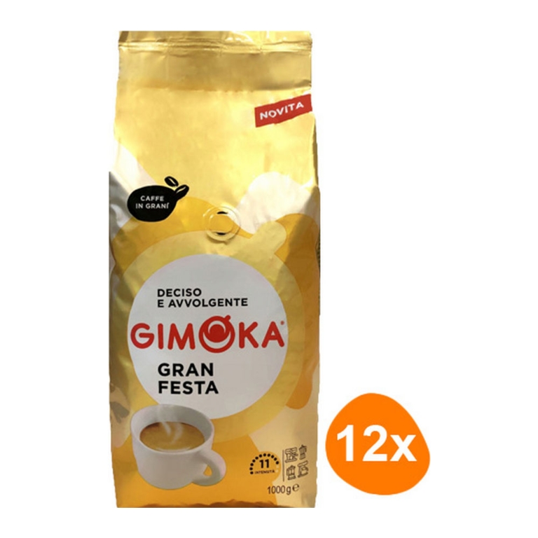 Gimoka - Gran Festa Bohnen - 12x 1kg