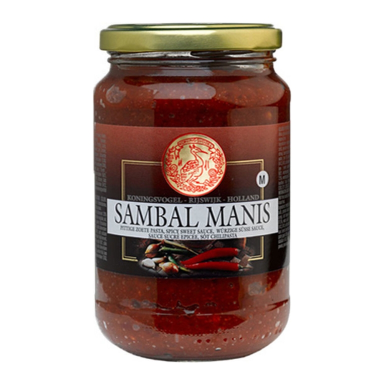 Koningsvogel - Chilipaste/Sambal Manis - 750g