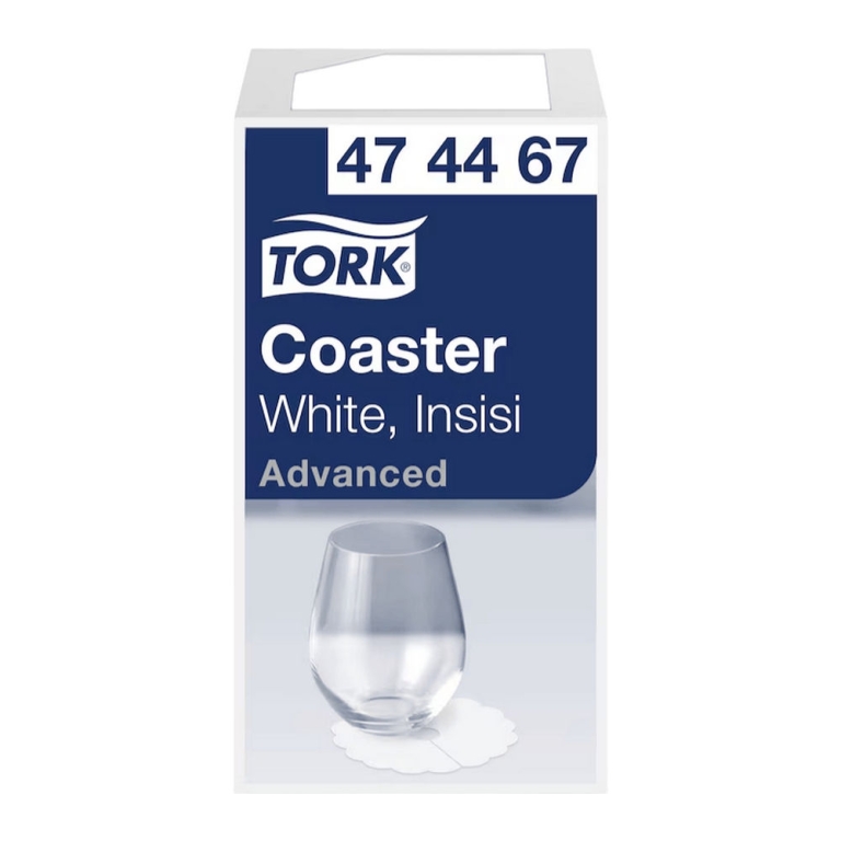 Tork - coaster Whitie Insisi