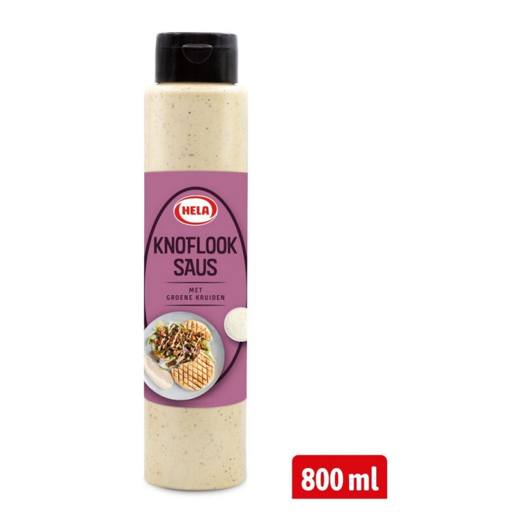 Hela - Knoblauchsauce - 800ml