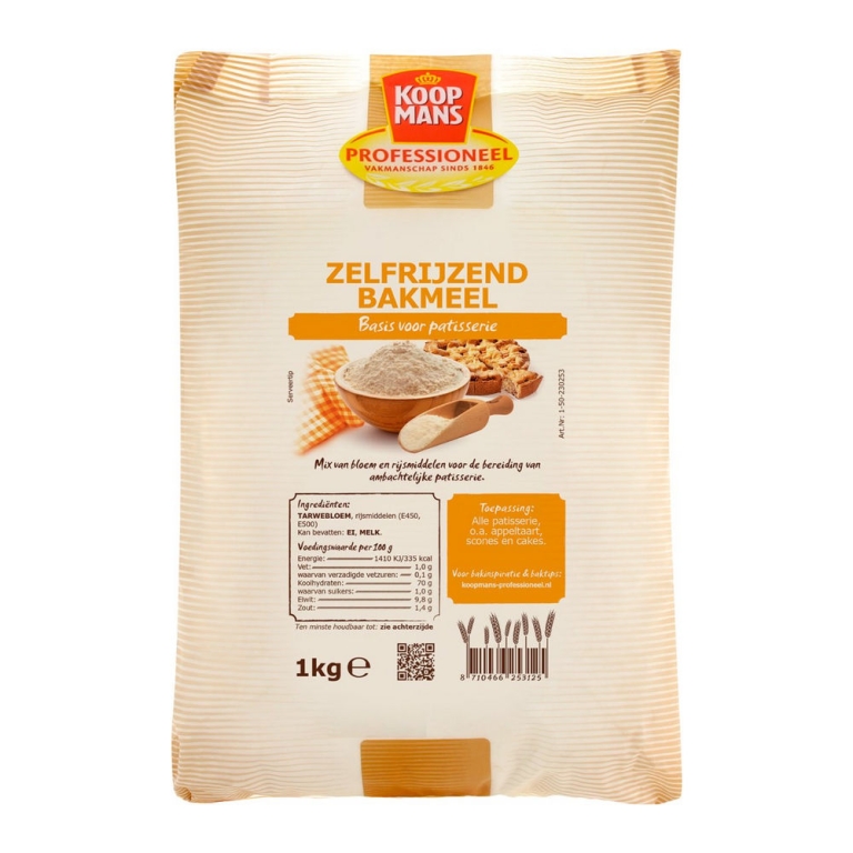 Koopmans - professioneel Zelfrijzend Bakmeel - 1000g