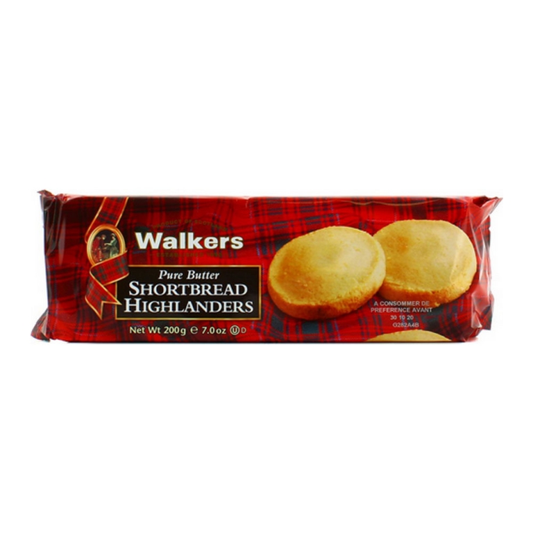 Walkers - Shortbread Highlanders (Cellophan) - 200g