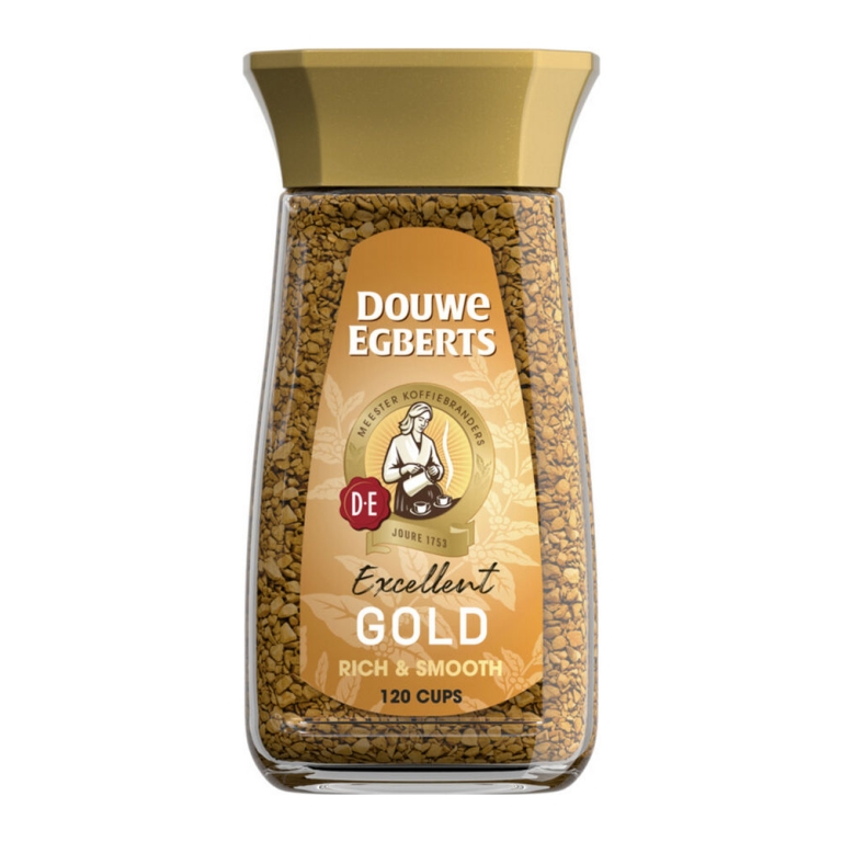 Douwe Egberts - Gold löslicher Kaffee - 200g