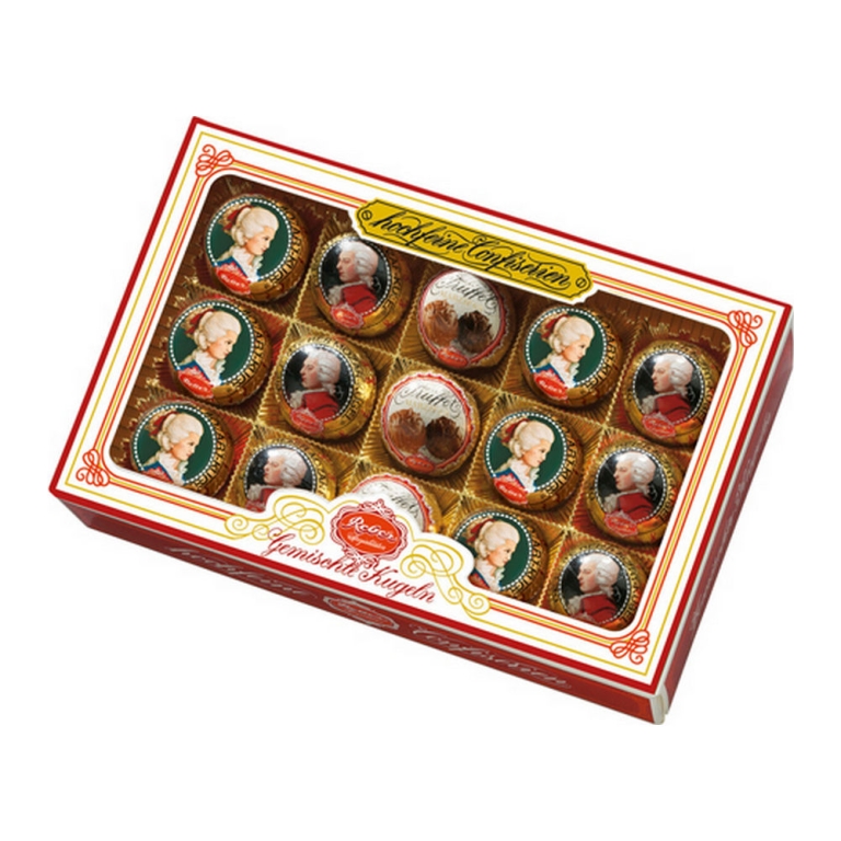 Reber - Gemischte Kugeln - 300g