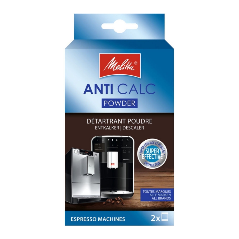 Melitta - ontkalkingspoeder Espressomachines