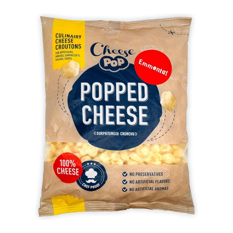 Cheesepop - Gepuffter Emmentaler Käse - 500g