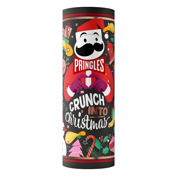 Pringles - Adventskalender Zwart - 1085 gram