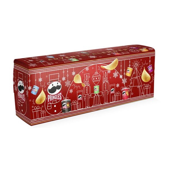 Pringles - Adventskalender Rood - 1085 gram