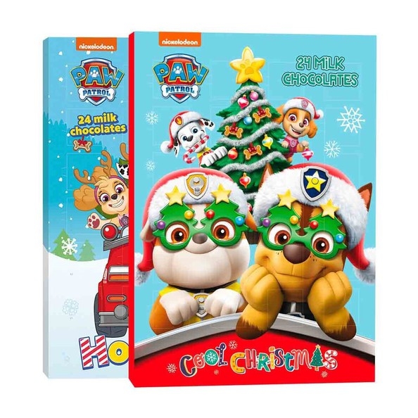 Paw Patrol - Adventskalender - 75 gram