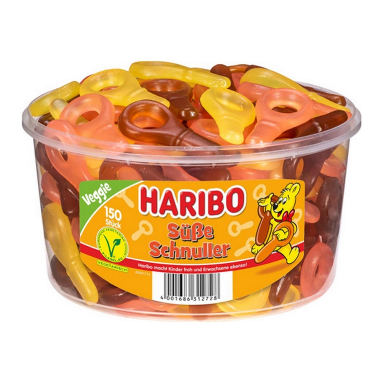 Haribo - Süße Schnuller - 150-er