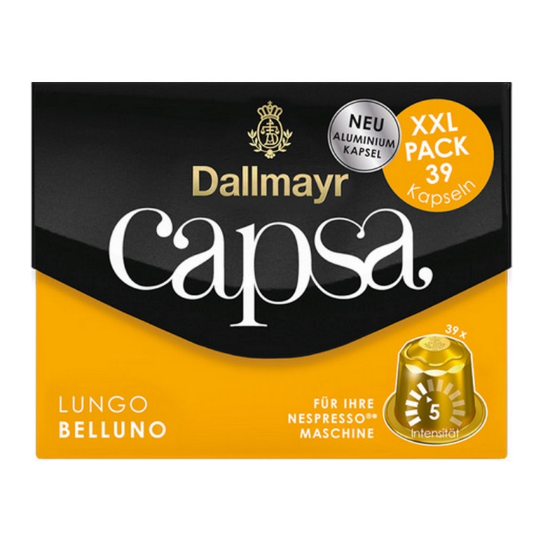 Dallmayr - Capsa Lungo Belluno XXL - 39 Kapseln