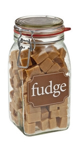 Kindly's | Weckpot | Fudge | 6 x 1 kg