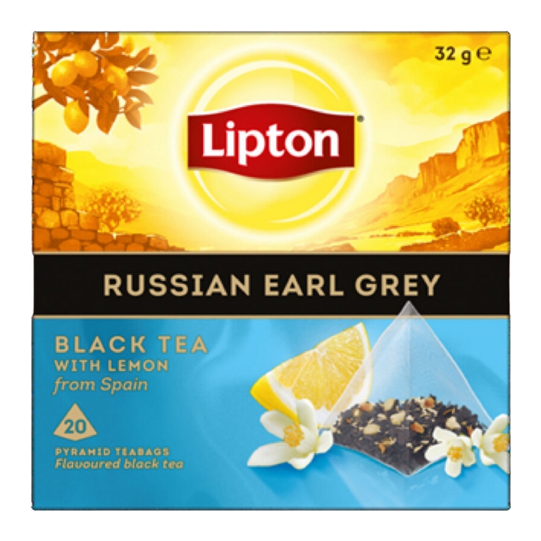 Lipton - Russian Earl Grey - 20 Teebeutel