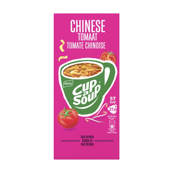 Knorr - Cup-A-Soup Chinesische Tomate - 21 x 175 ml