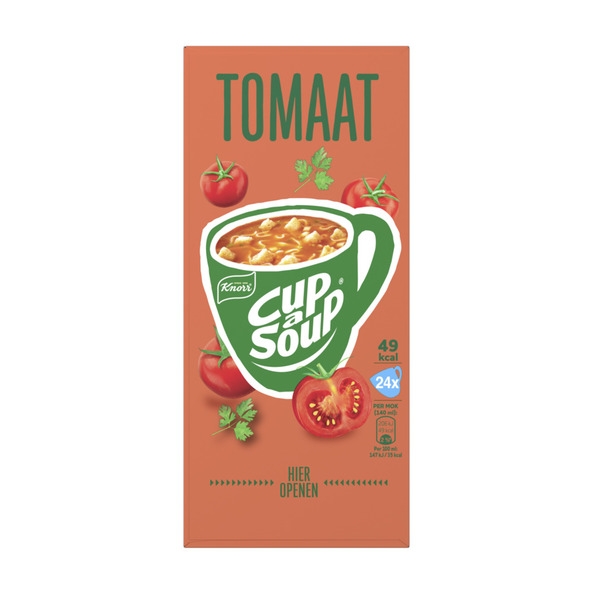 Knorr - Cup-A-Soup Tomate - 24 x 140 ml