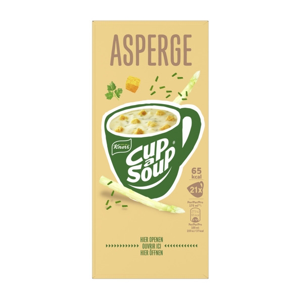 Knorr - Cup-A-Soup Spargel - 21 x 175 ml