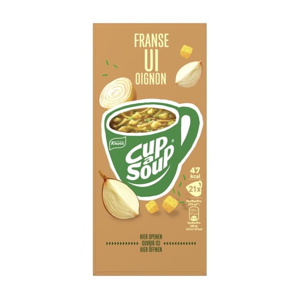 Knorr - Cup-A-Soup Französische Zwiebel - 21 x 175 ml