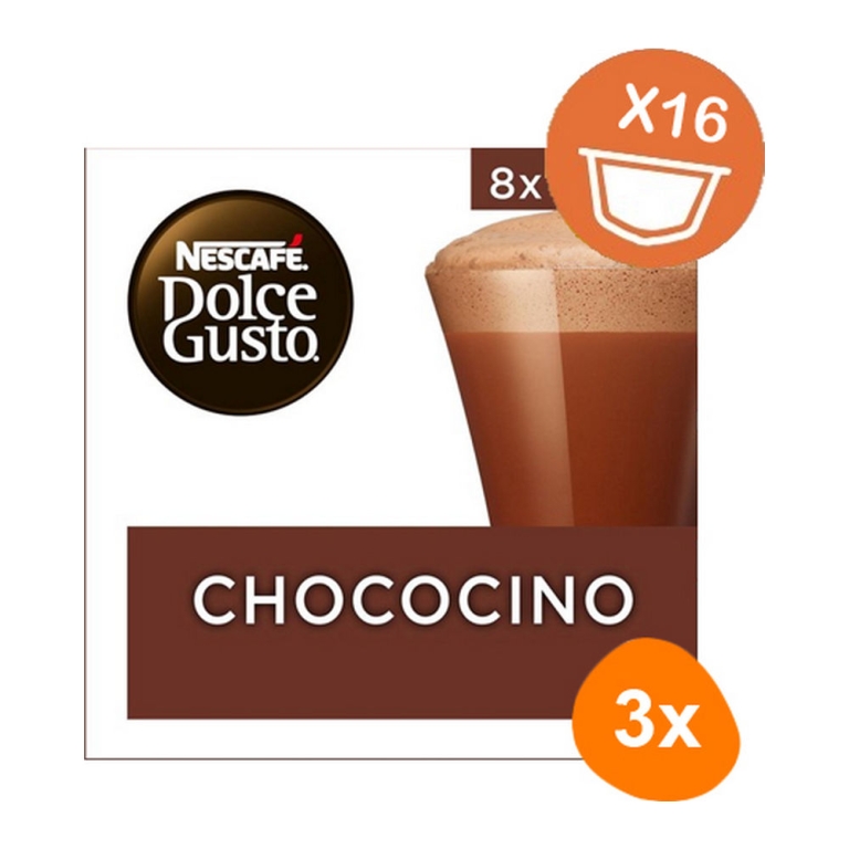 Dolce Gusto - Chococino - 3x 16 Kapseln