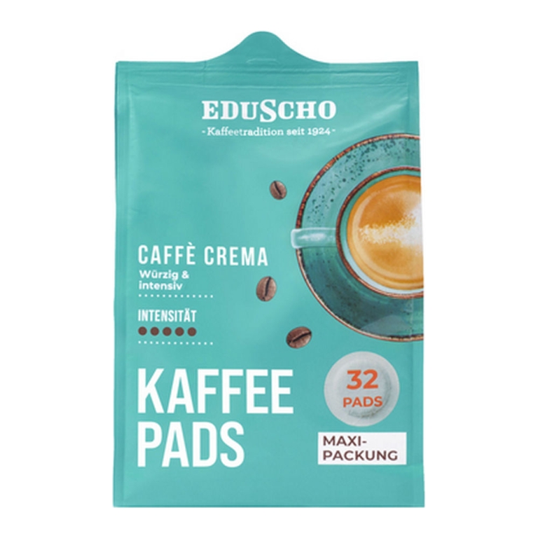 Eduscho – Caffe Crema – 6 x 32 Pads