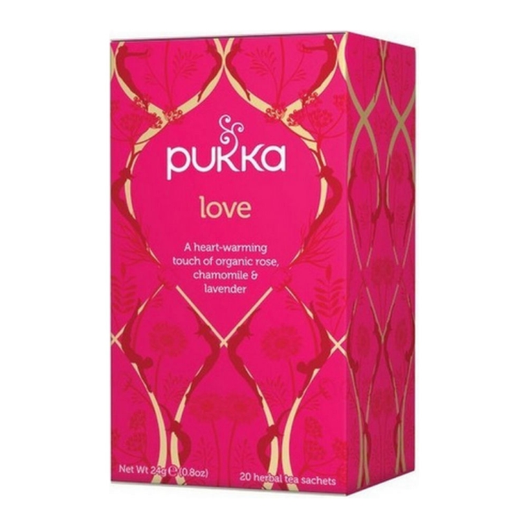 Pukka – Love Bio – 4 x 20 Stück