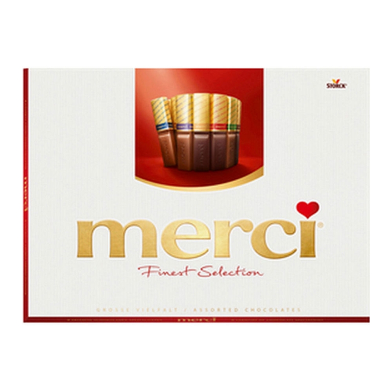 Merci – Luxus-Geschenkbox – 675 Gramm