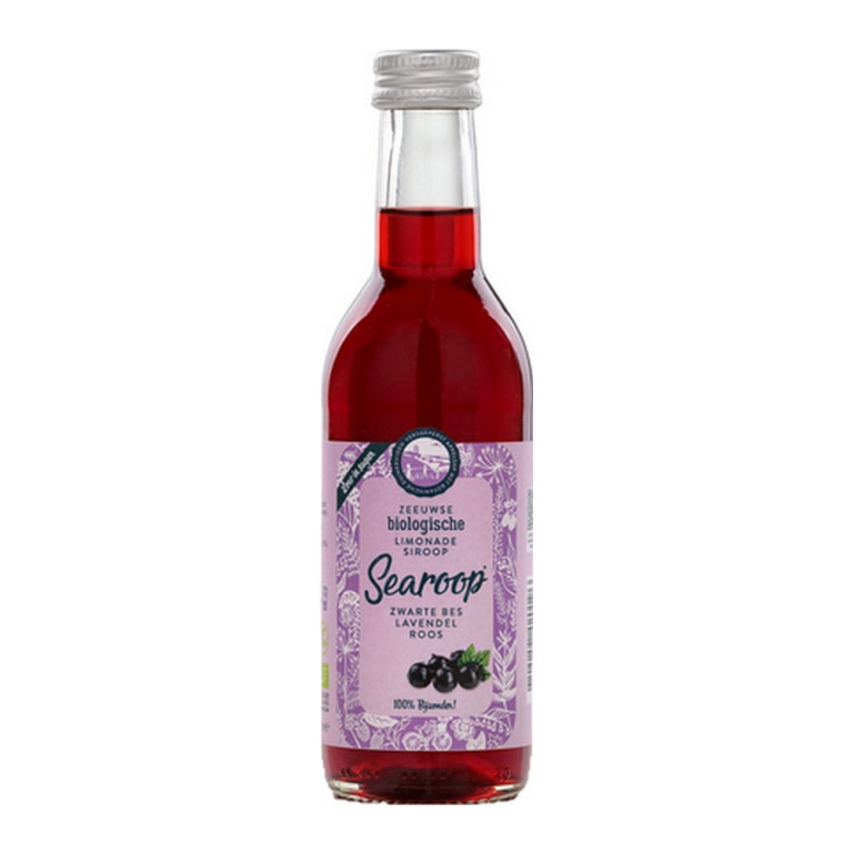 Searoop – Schwarze Johannisbeere Lavendel Rose – 15 x 250 ml