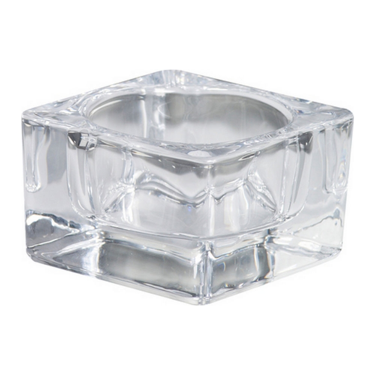 Bolsius – Maxilicht-Halter – Transparent