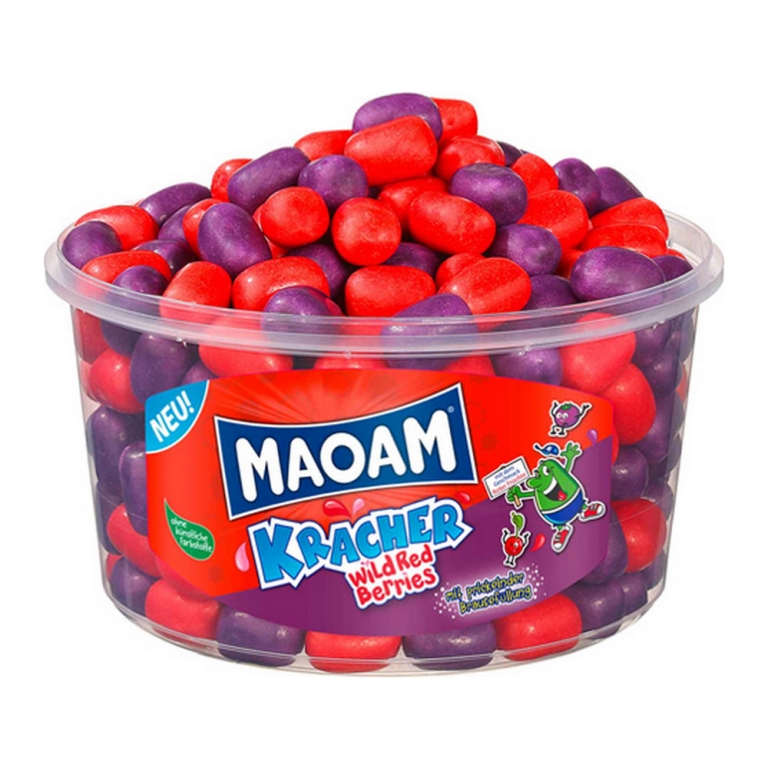 Maoam - Kracher Wild Red Berries - 265er
