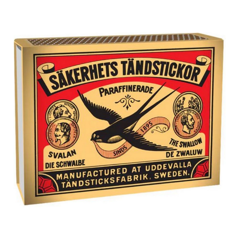 Zwaluw – Lange Streichhölzer – 5 x 20 Stück
