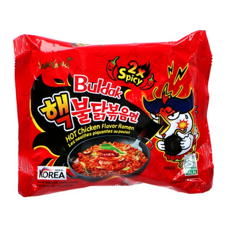Samyang – Buldak 2x Spicy – 40 x 140g