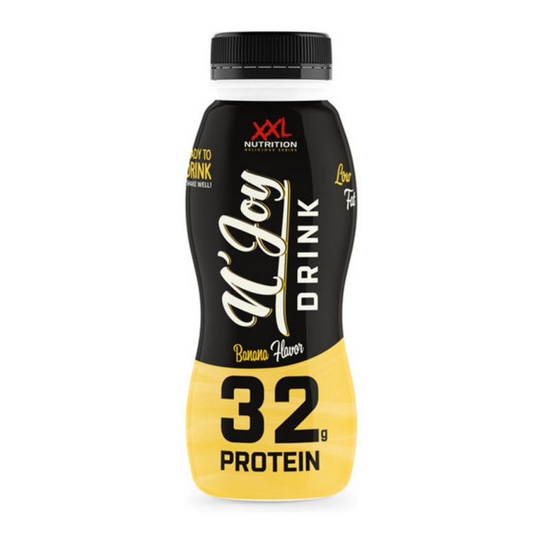 XXL Nutrition – N'joy Protein Drink Banane PET-Flasche – 6 x 310ml