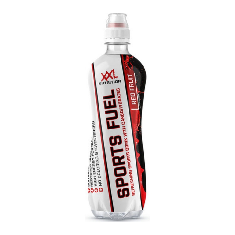 XXL Nutrition - Sports Fuel Rote Früchte PET - 6x 500ml
