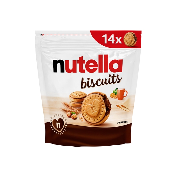 Nutella - Biscuits T14 - 10 St�ck