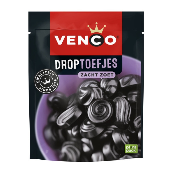 Venco - Droptoefjes - 10x 235g