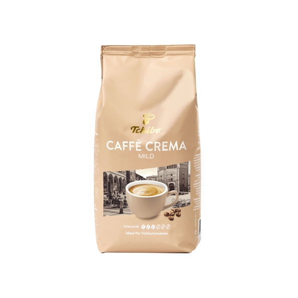 Tchibo - Cafe Crema Mild - 8x 1000g