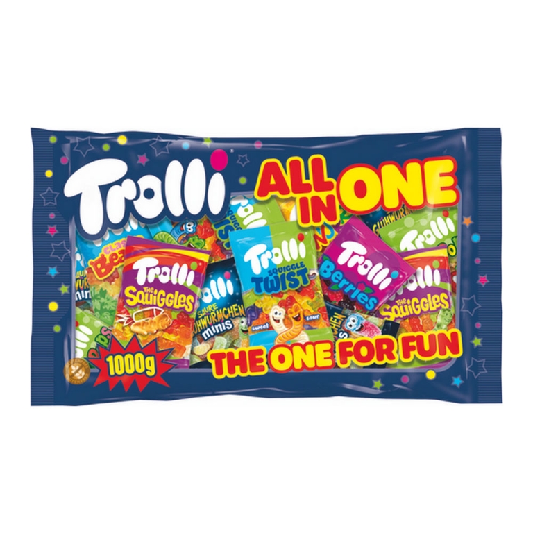 Trolli - All In One - 1000g