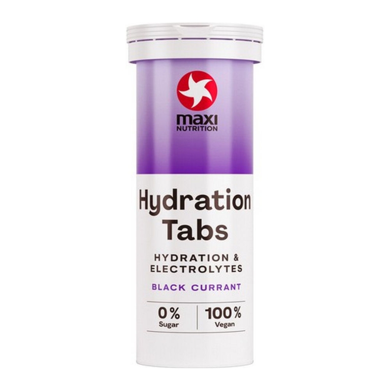 Maxi Nutrition - Hydration Tabs Black Currant - 6x 40g