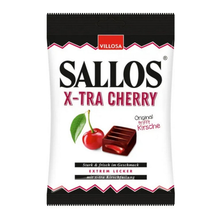Villosa - Sallos X-tra Tra-cherry - 15x 150g