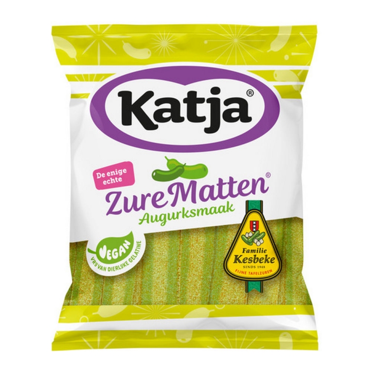 Katja - Zure Matten Augurken - 20x 125g