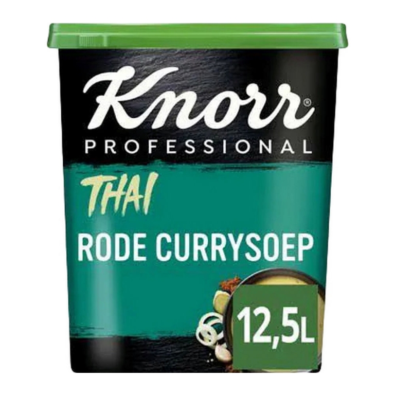 Knorr Professional - Thai Rote Currysuppe (Ergibt 12,5ltr) - 1,19kg
