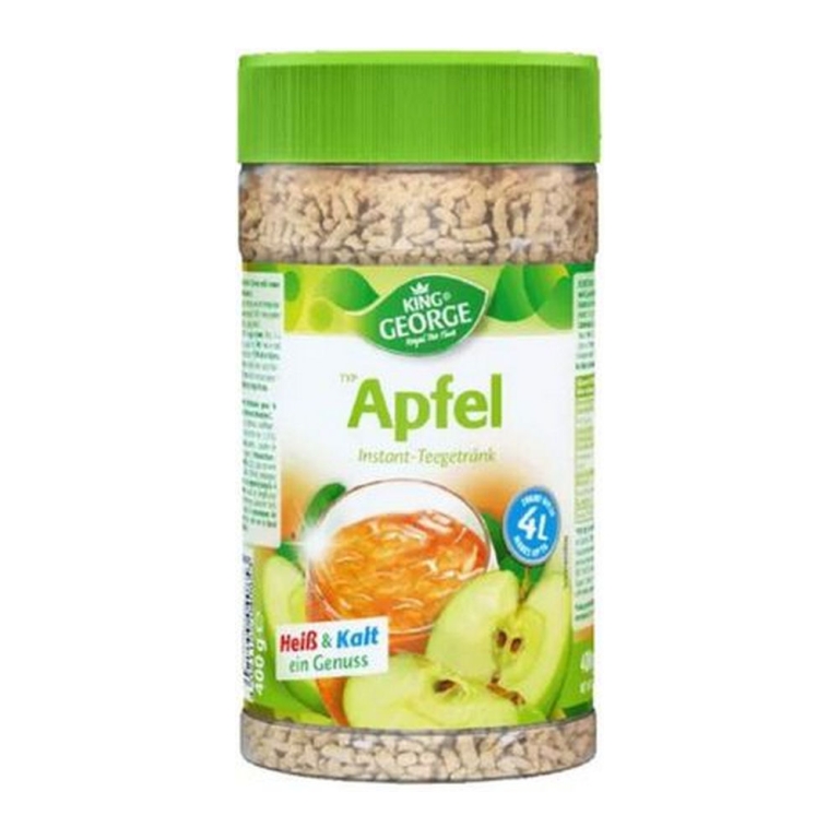 King George - Teegetrank Apfel - 12x 400g