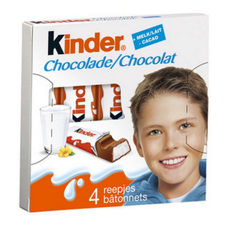 Kinder - Chocolade T4 - 20 stuks
