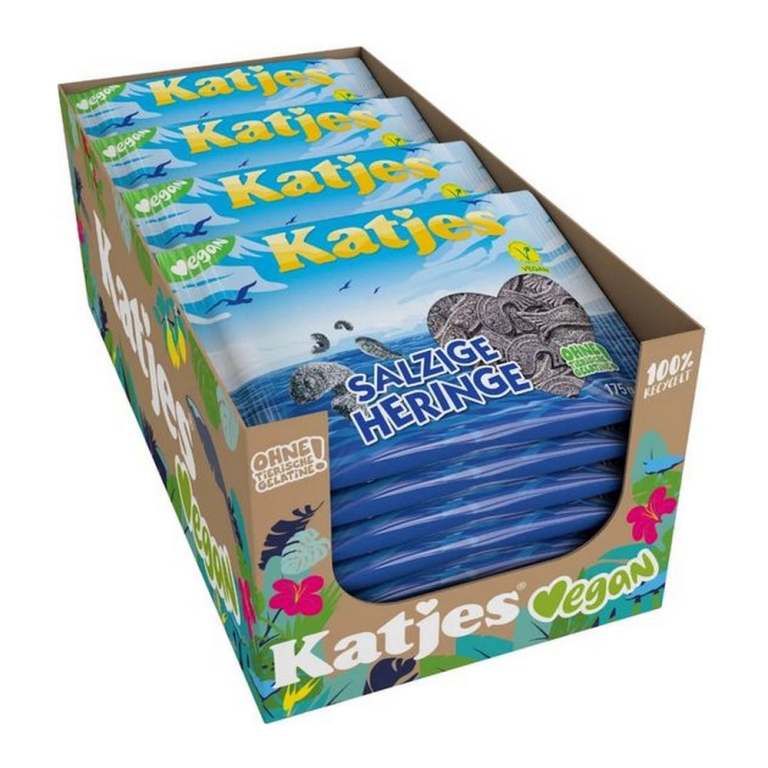 Katjes - Salzige Heringe - 20x 175g