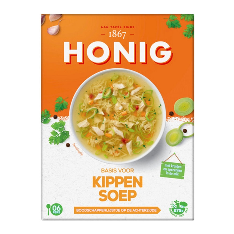 Honig - Kippensoep - 12x 53g
