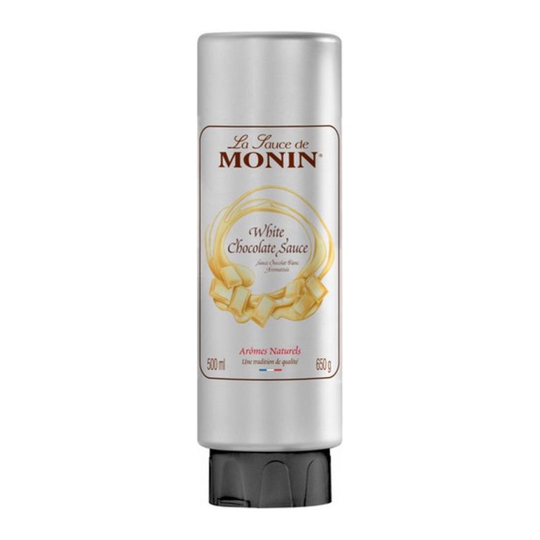 Monin - Topping White Chocolat - 0,5ltr