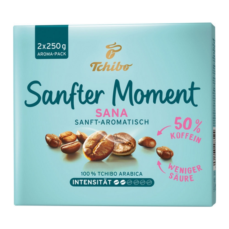 Tchibo - Sanfter Moment Vacuum - 9x 2x 250g