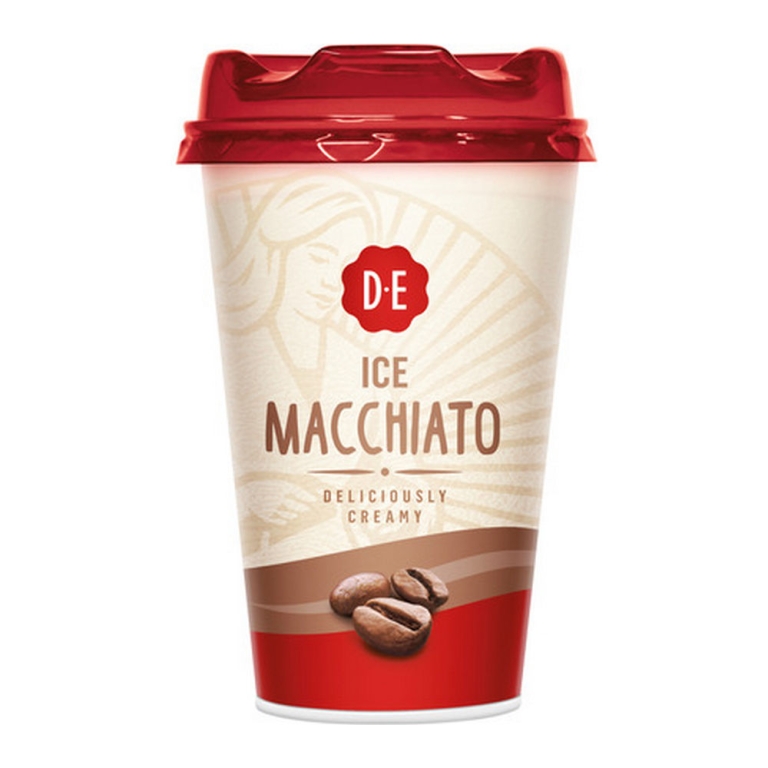 Douwe Egberts -  Ice Macchiato Beker - 8x 230ml