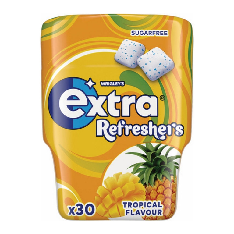 Extra - Bottle Refreshers Tropical - 6x 67g