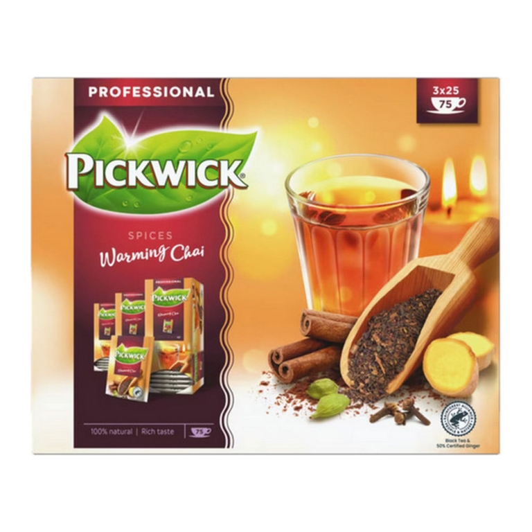 Pickwick - Professional Warming Chai - 75x 2g
