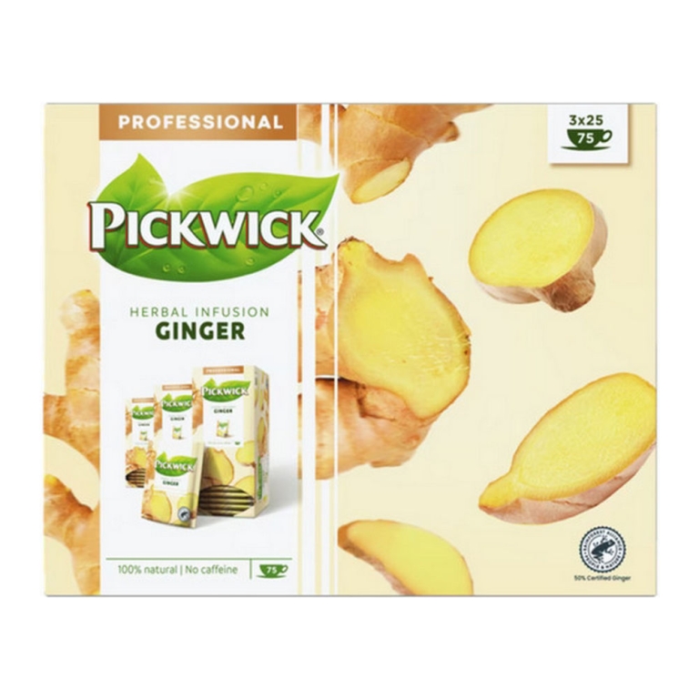 Pickwick - Professional Ginger - 75x 1,75g